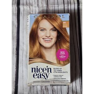 Clairol Nice 'N Easy 8R Medium Reddish Blonde Permanent Hair Color Hair Dye
